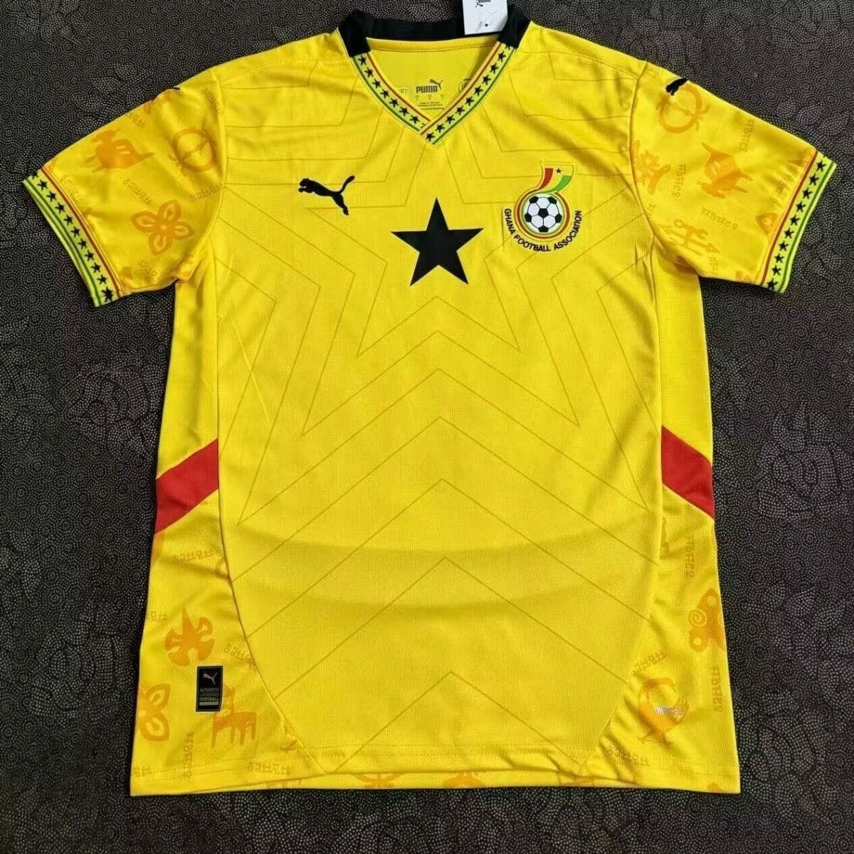Ghana home and away new Jersey