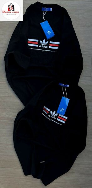 Sweatshirt Adidas Noir