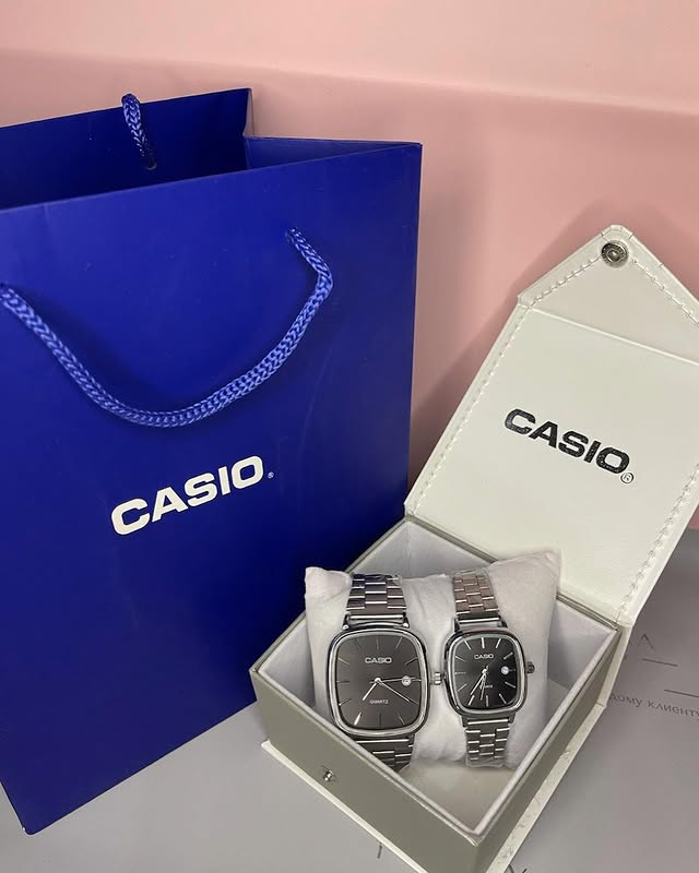 ПАРНЫЕ ЧАСЫ CASIO