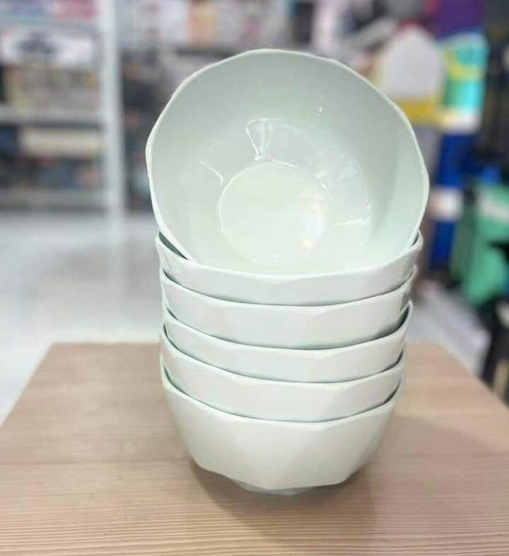 Ceramic soup bowl 2 for 50 cedis
