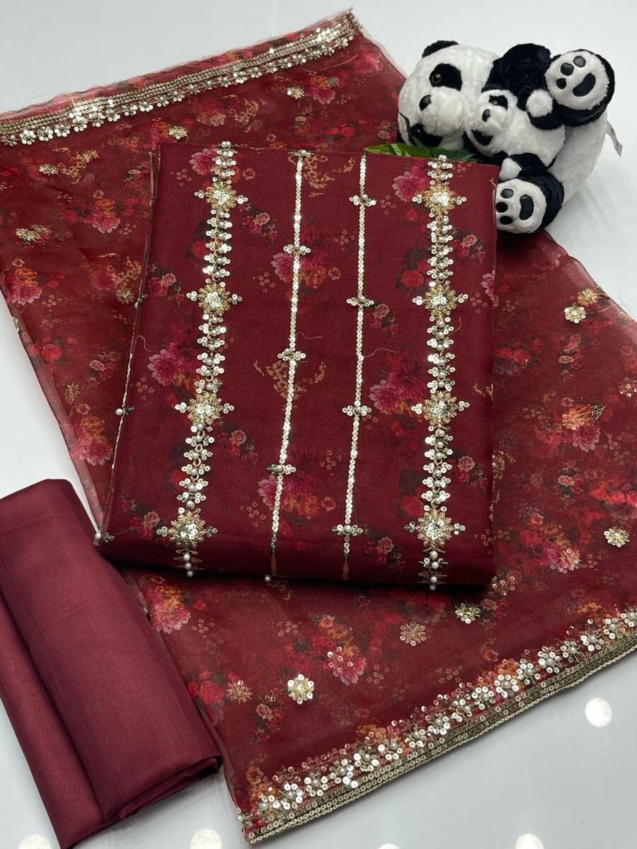 Organza banarsi collection