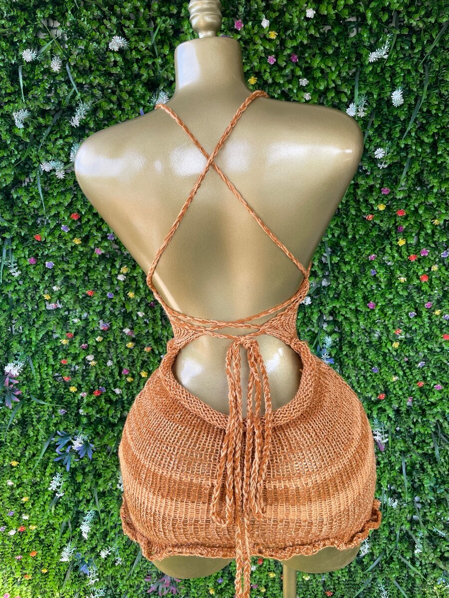 Amber crochet  Dress