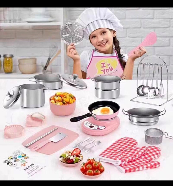 Ensemble cuisine enfant