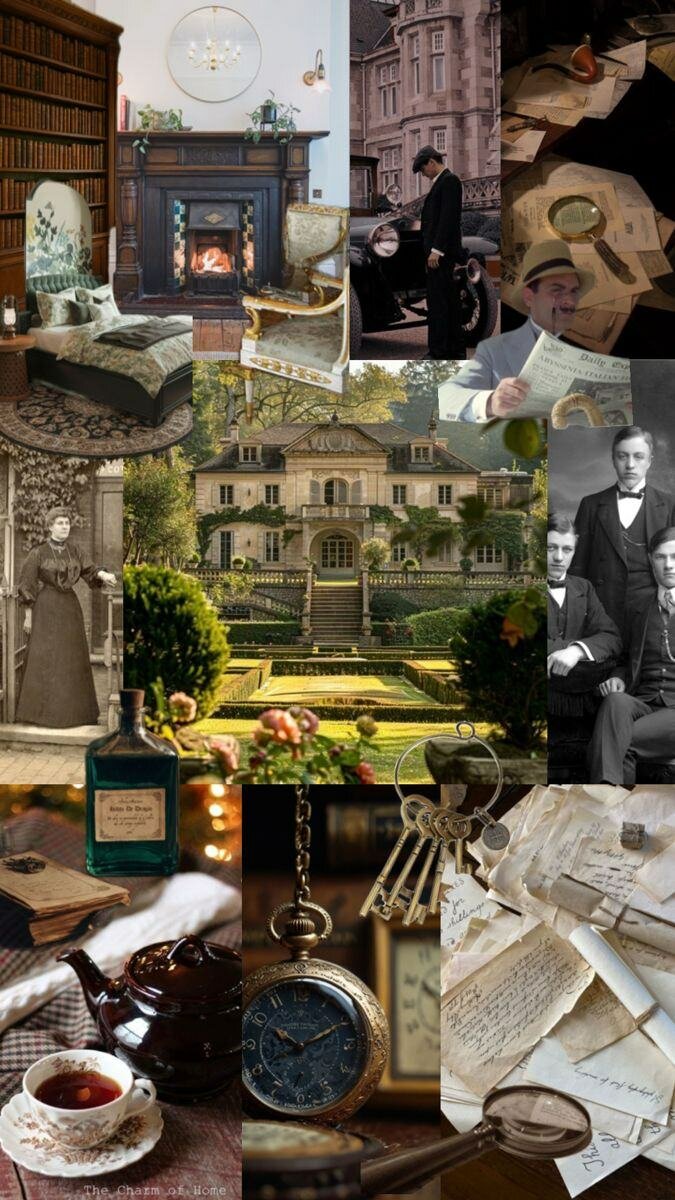 Collection "La Mystérieuse Affaire de Styles"