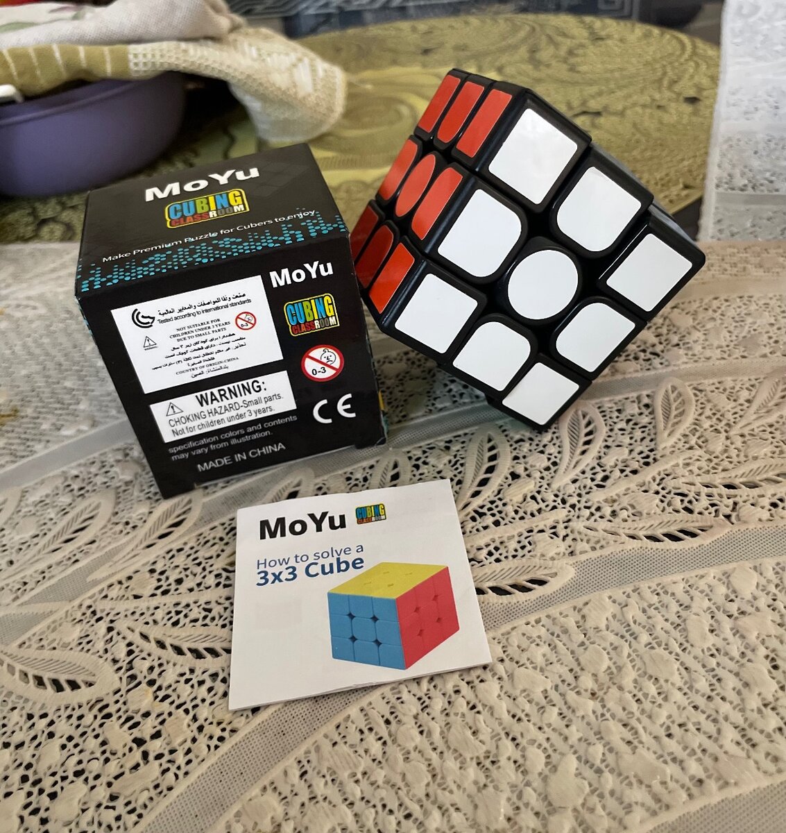 Cube MoYu 3x3 Coloré