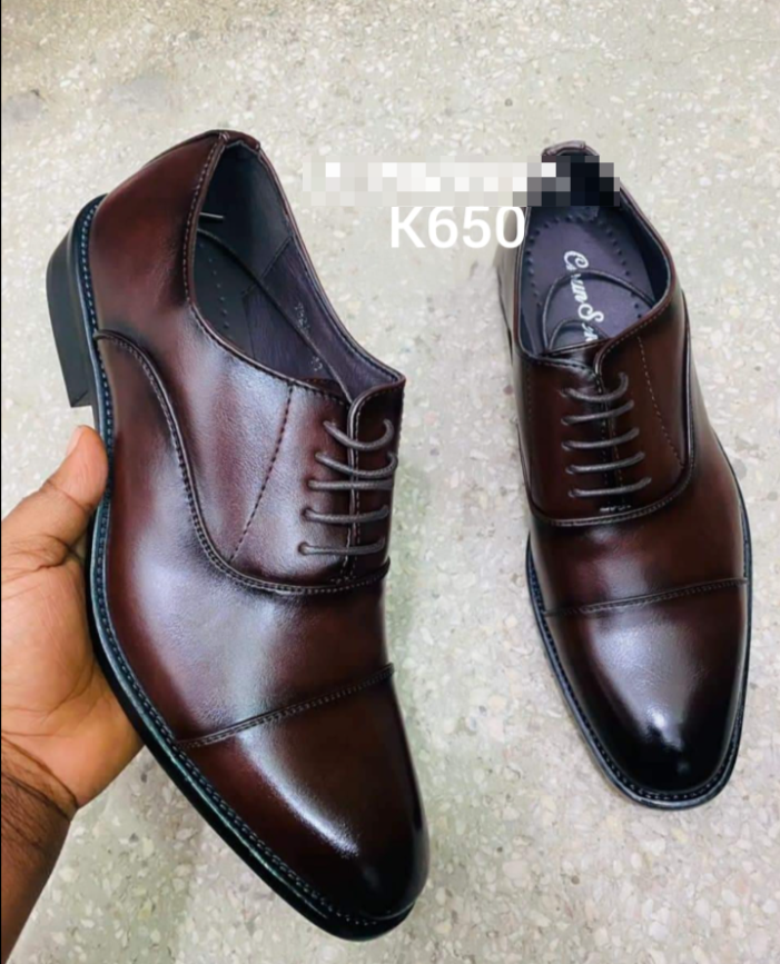 Classic Oxfords leather shoes