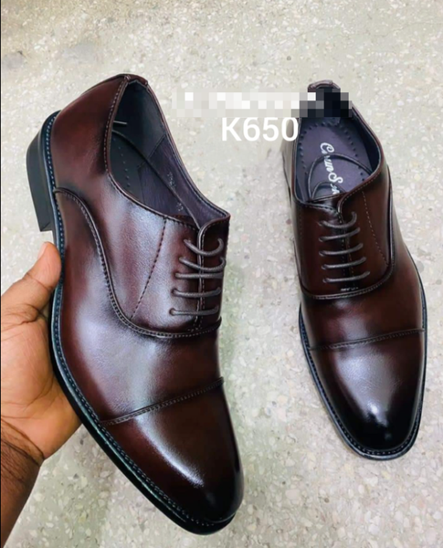 Classic Oxfords leather shoes
