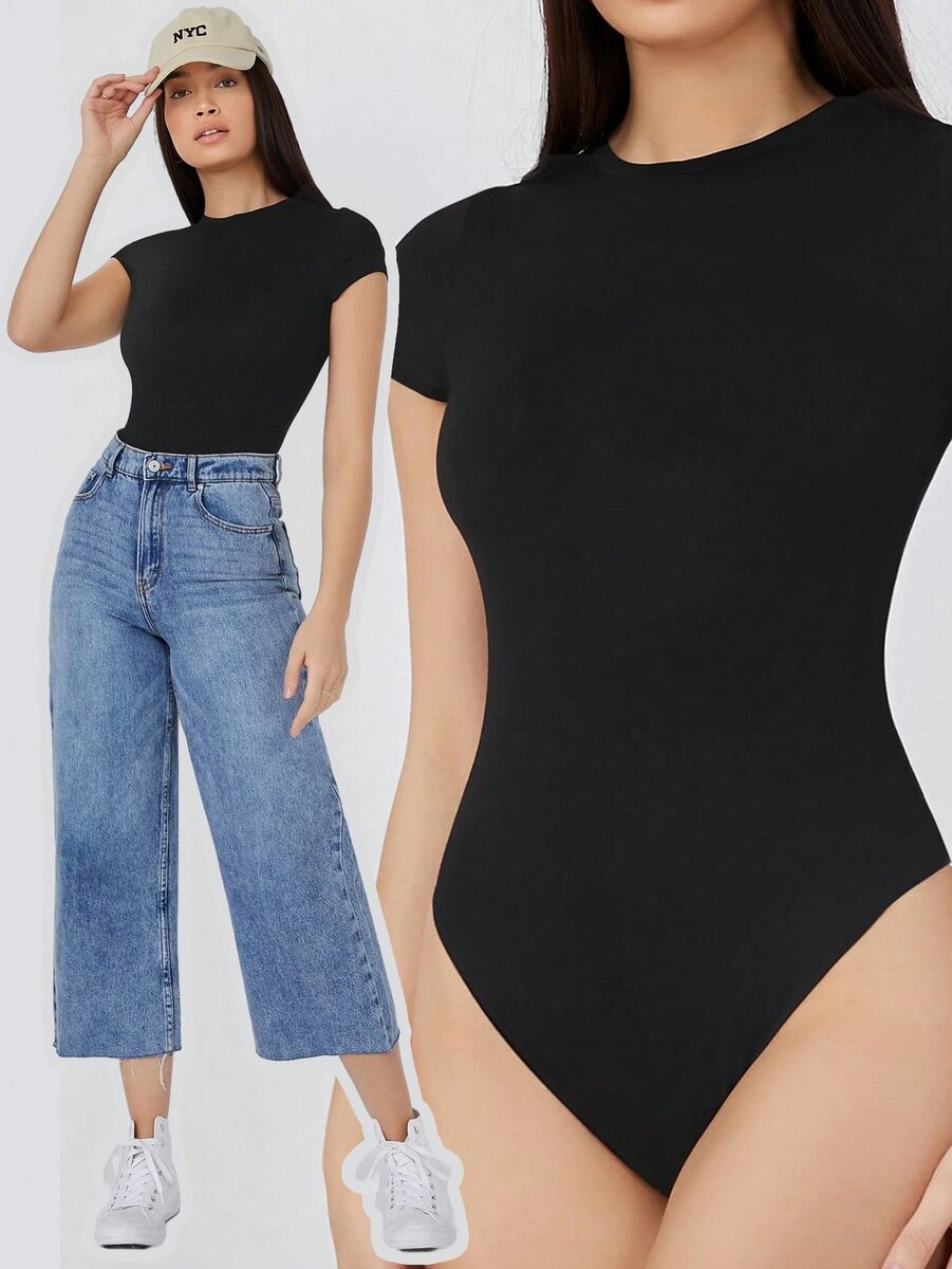 Body à manches courtes femme