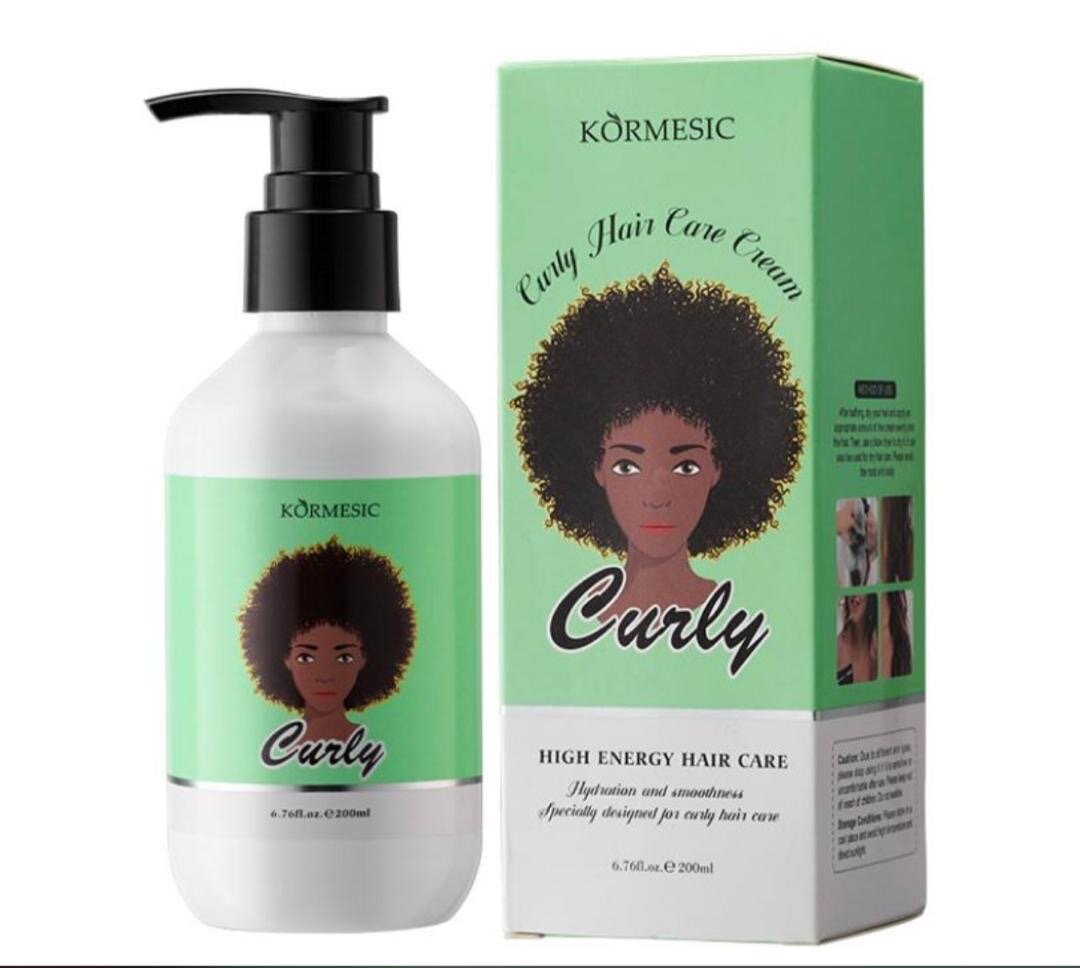 Crème Soin Cheveux Bouclés