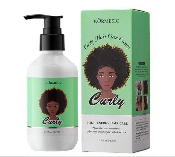 Crème Soin Cheveux Bouclés