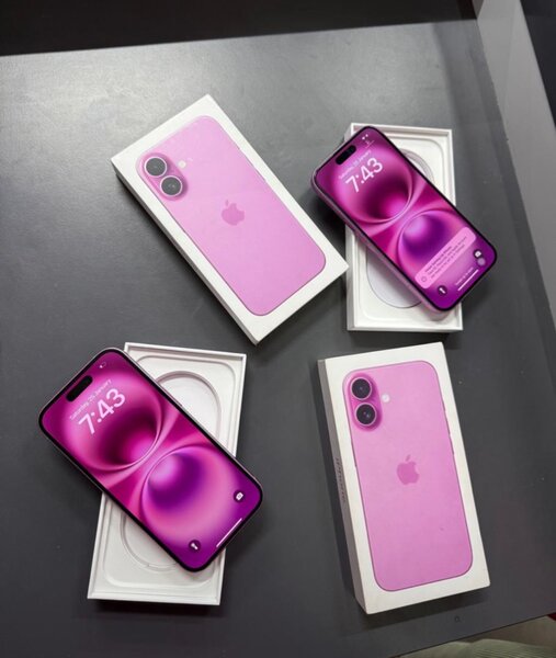 iPhone 16 eSIM unlocked.