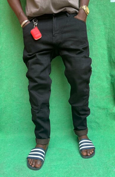 Jeans street style homme