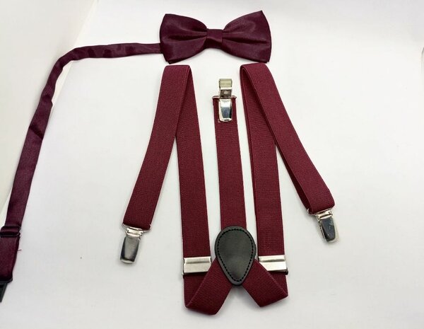 Noeud Papillon et Bretelles