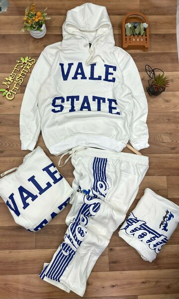 Survêtement à capuche décontracté