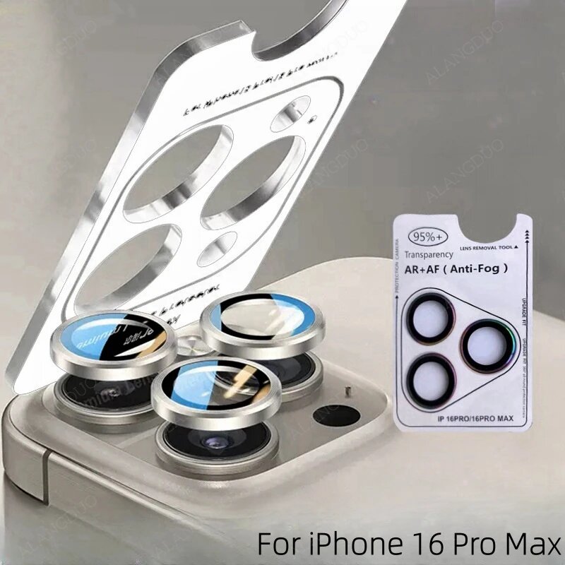 Protection Lentille iPhone 16 Pro
