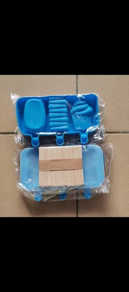 Moule en silicone pour glace