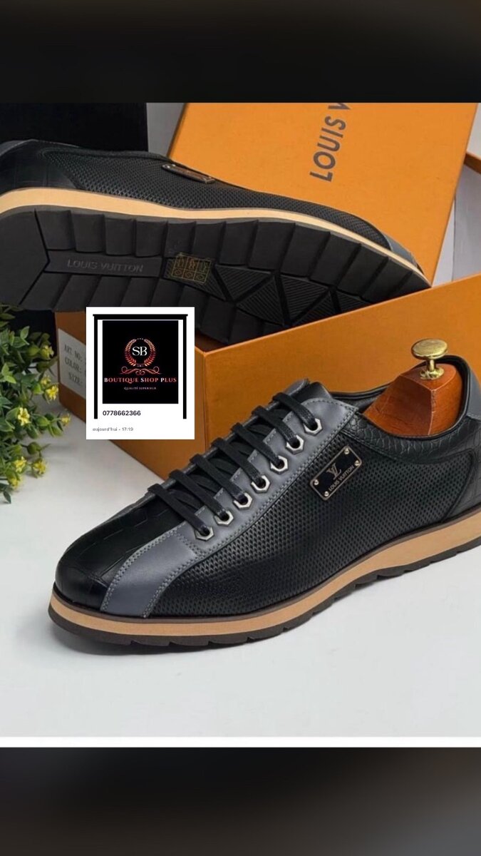 Mocassins Louis Vuitton