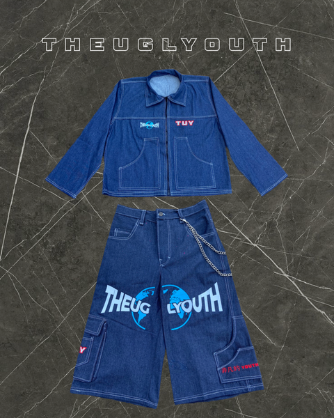 TUY c1 DENIM JACKET | JORTS