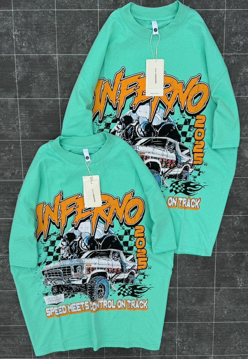 T-shirts graphiques unisexes