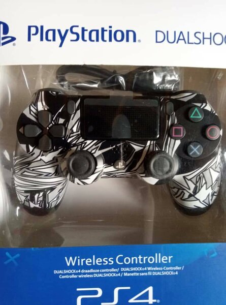 PS4 Wireless Controller.