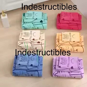 Serviettes bébé 3 pièces