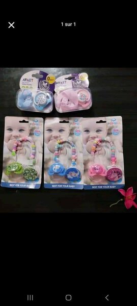 Tétine pour bébé