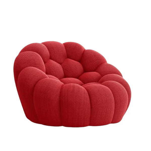 Fauteuil Cocoon Rouge Confortable