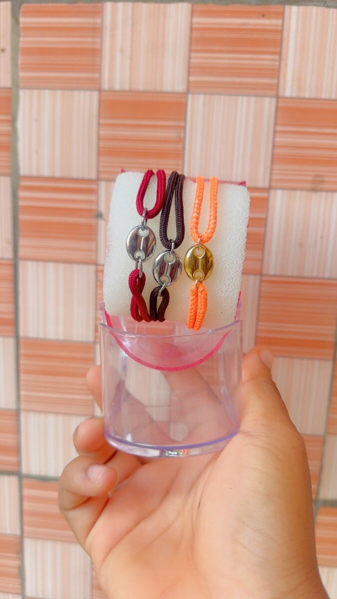 Bracelets en corde élégants