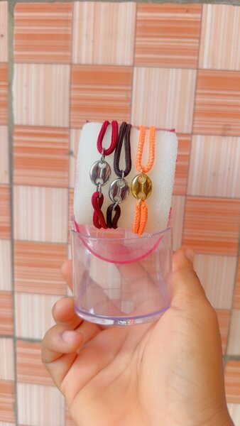 Bracelets en corde élégants