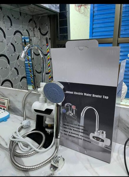 Tap Hot Water