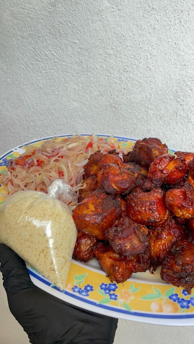 Pattes de Poulet Épicées