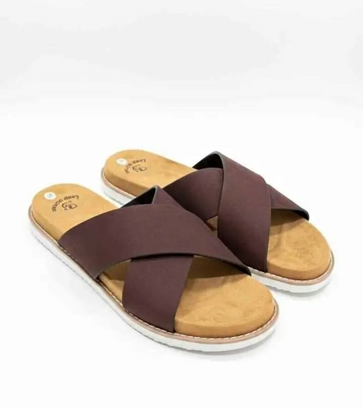 Sandales croisées confortables