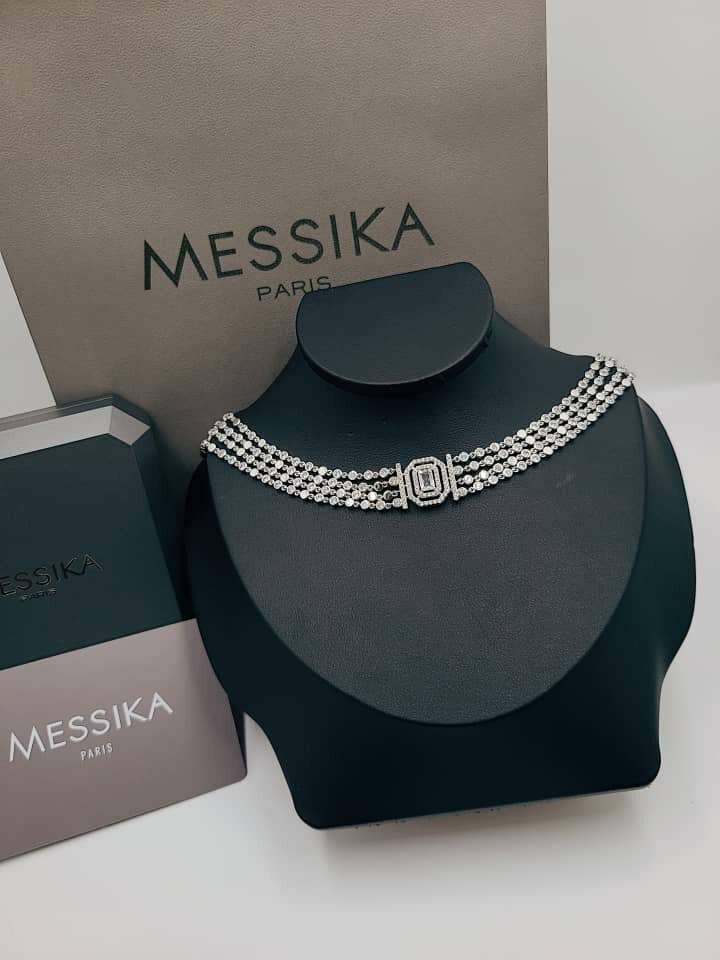 Collier de luxe en or et diamant