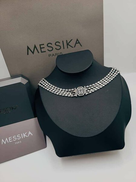 Collier de luxe en or et diamant