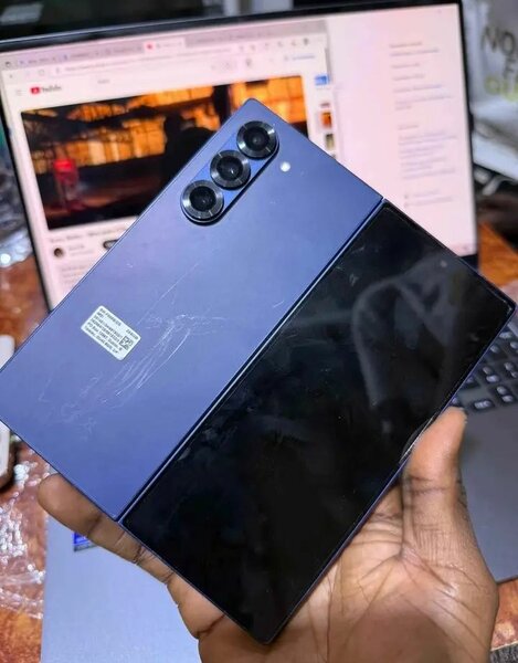 Smartphone pliable innovant