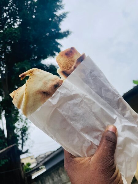 Wrap végétarien frais