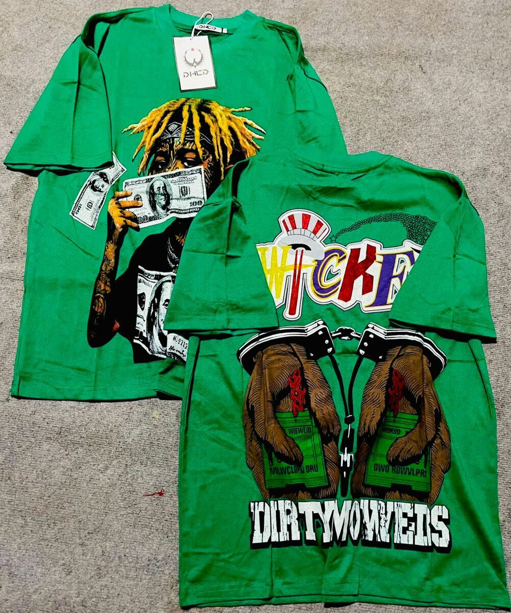 T-shirts graphiques modernes