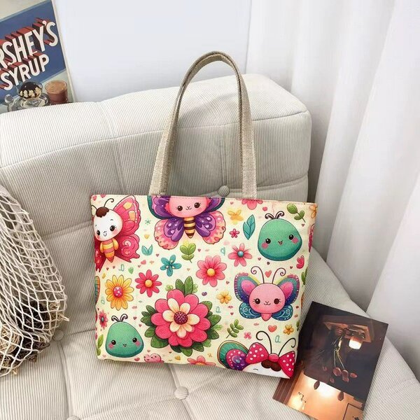 Sac fourre-tout imprimé élégant