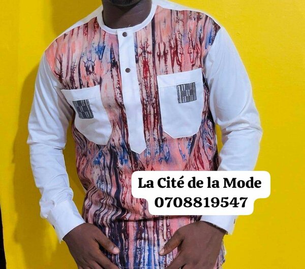 Chemise Homme Élégante