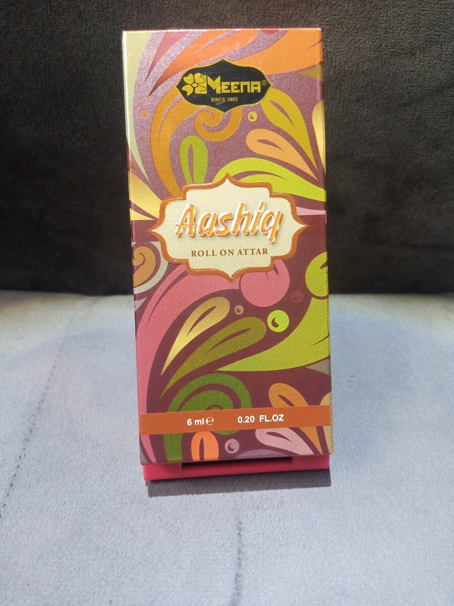 Aashiq Roll On Attar