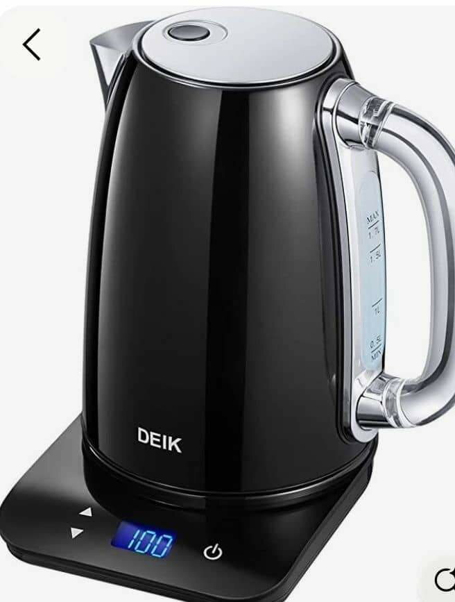 Bouilloire en Verre Électrique