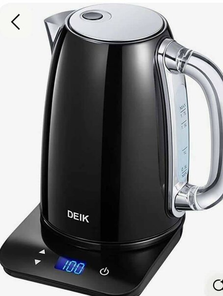 Bouilloire en Verre Électrique