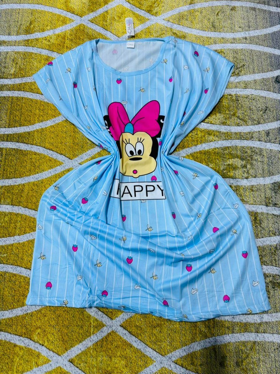 Cartoon character nightwear
