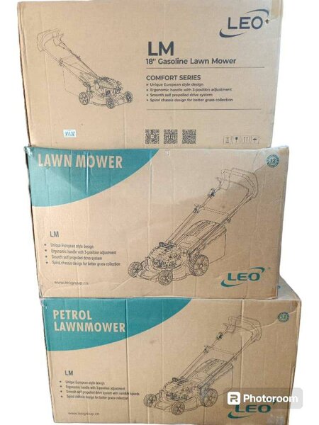 Leo lawns mower