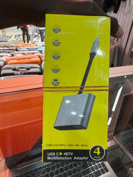 Adaptateur Multifonction USB-C 4K