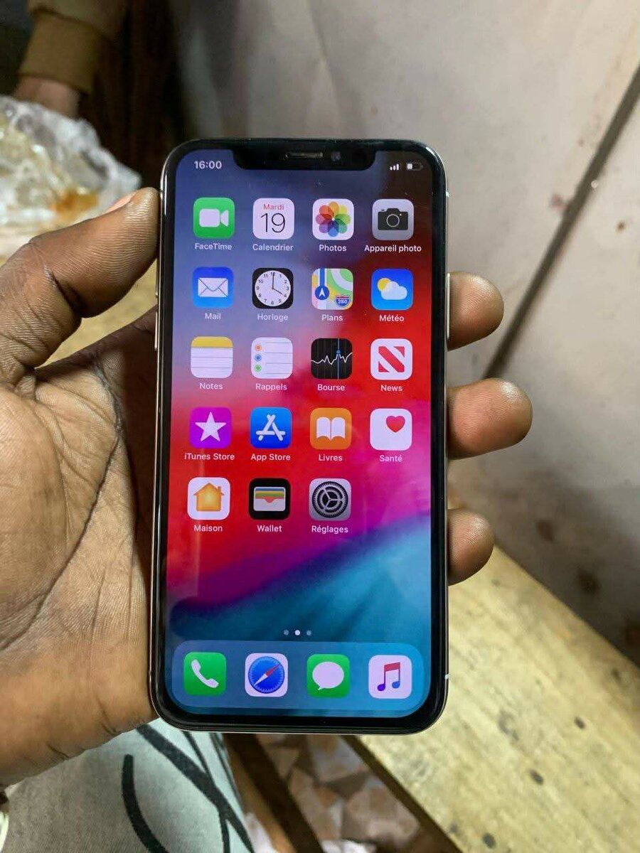 iPhone X Blanc 64GB