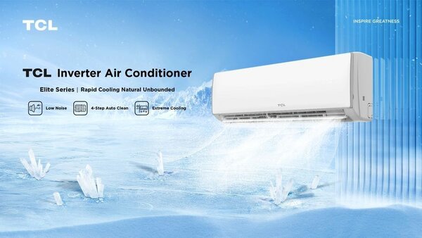 TCL 1.5 HP SPLIT INVERTER R410 AIR CONDITIONER - TAC-12CSA/X