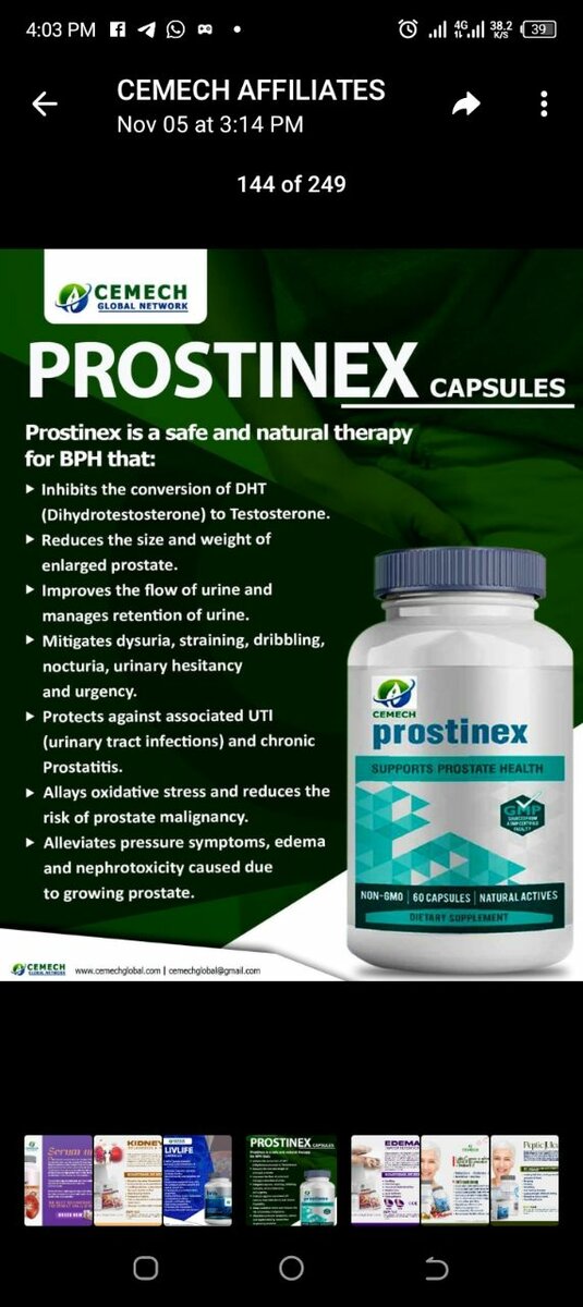 Prostinex-S