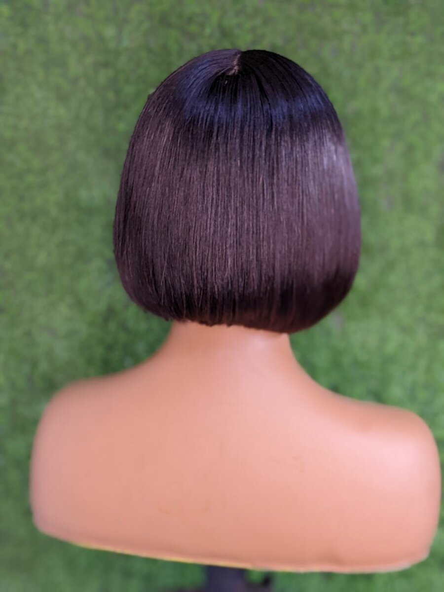 Brazilian bob wig