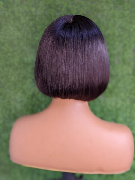 Brazilian bob wig